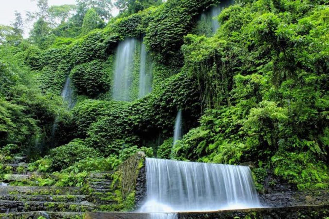 Bunga Maliq Bungalow Lombok Tetebatu Exterior foto