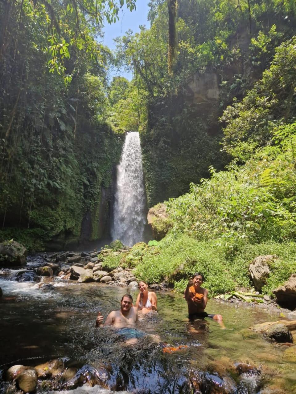 Bunga Maliq Bungalow Lombok Tetebatu Exterior foto