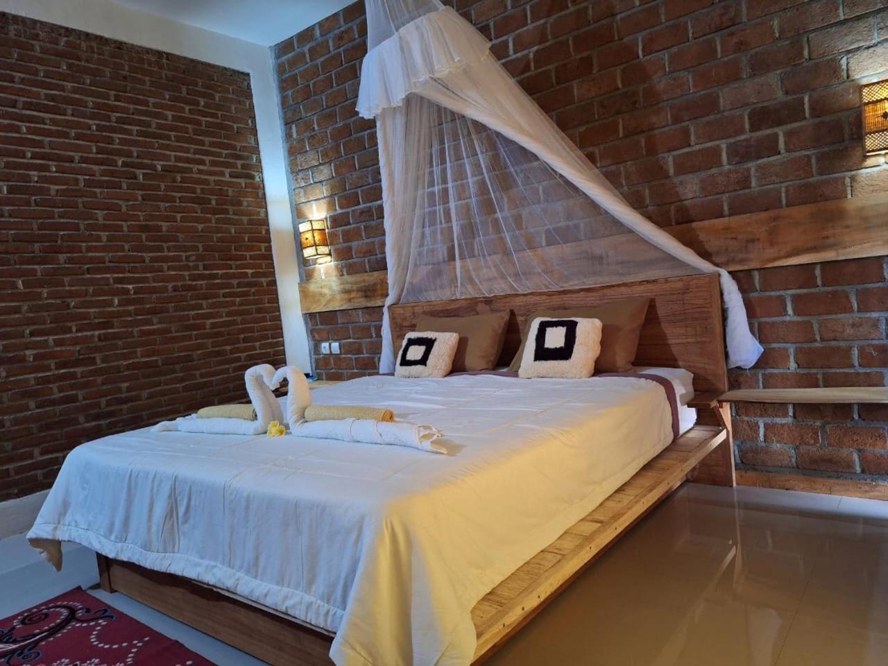 Bunga Maliq Bungalow Lombok Tetebatu Exterior foto