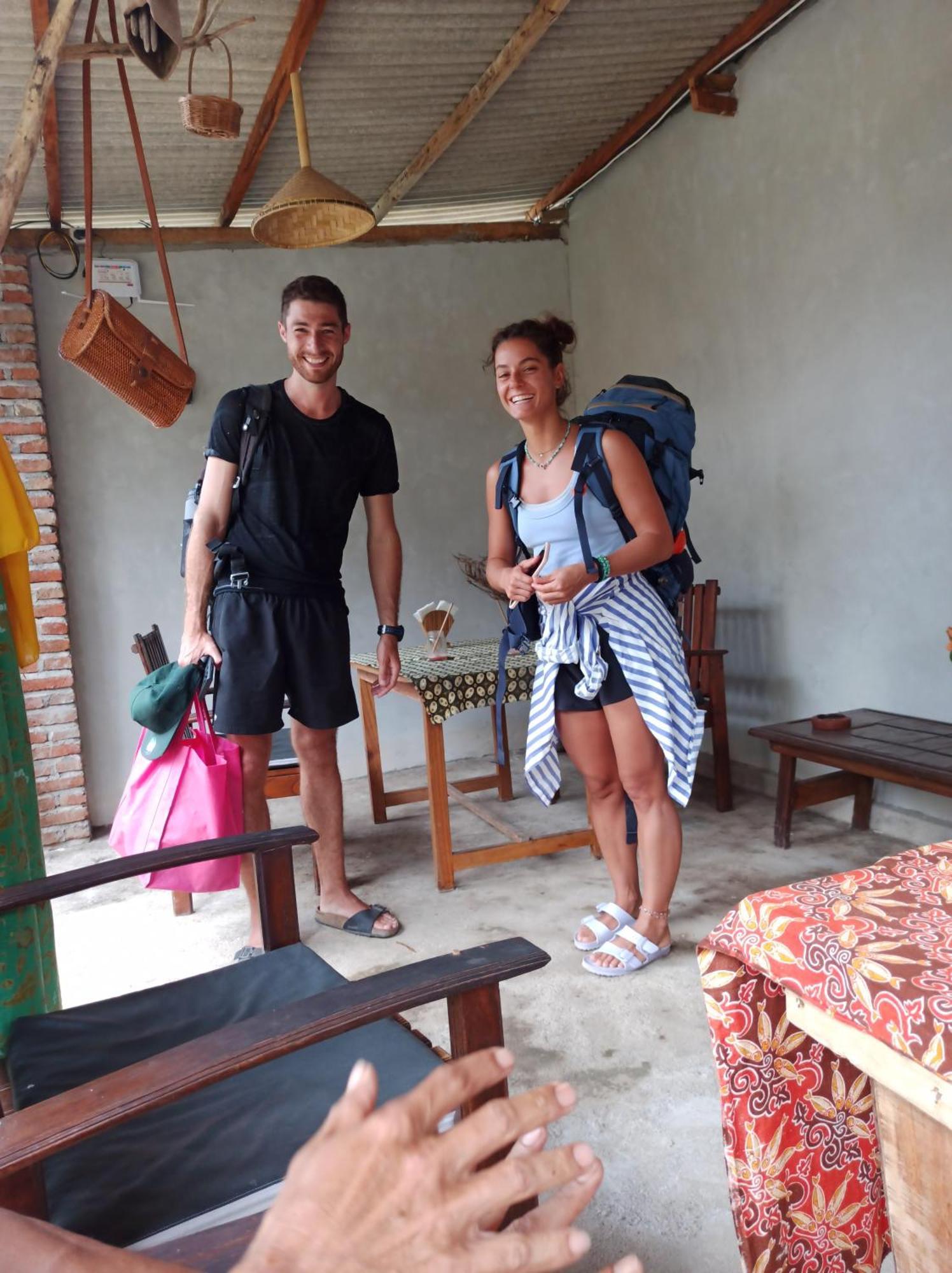 Bunga Maliq Bungalow Lombok Tetebatu Exterior foto