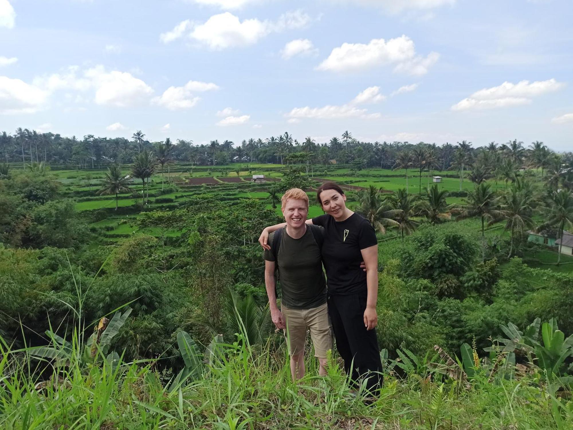 Bunga Maliq Bungalow Lombok Tetebatu Exterior foto