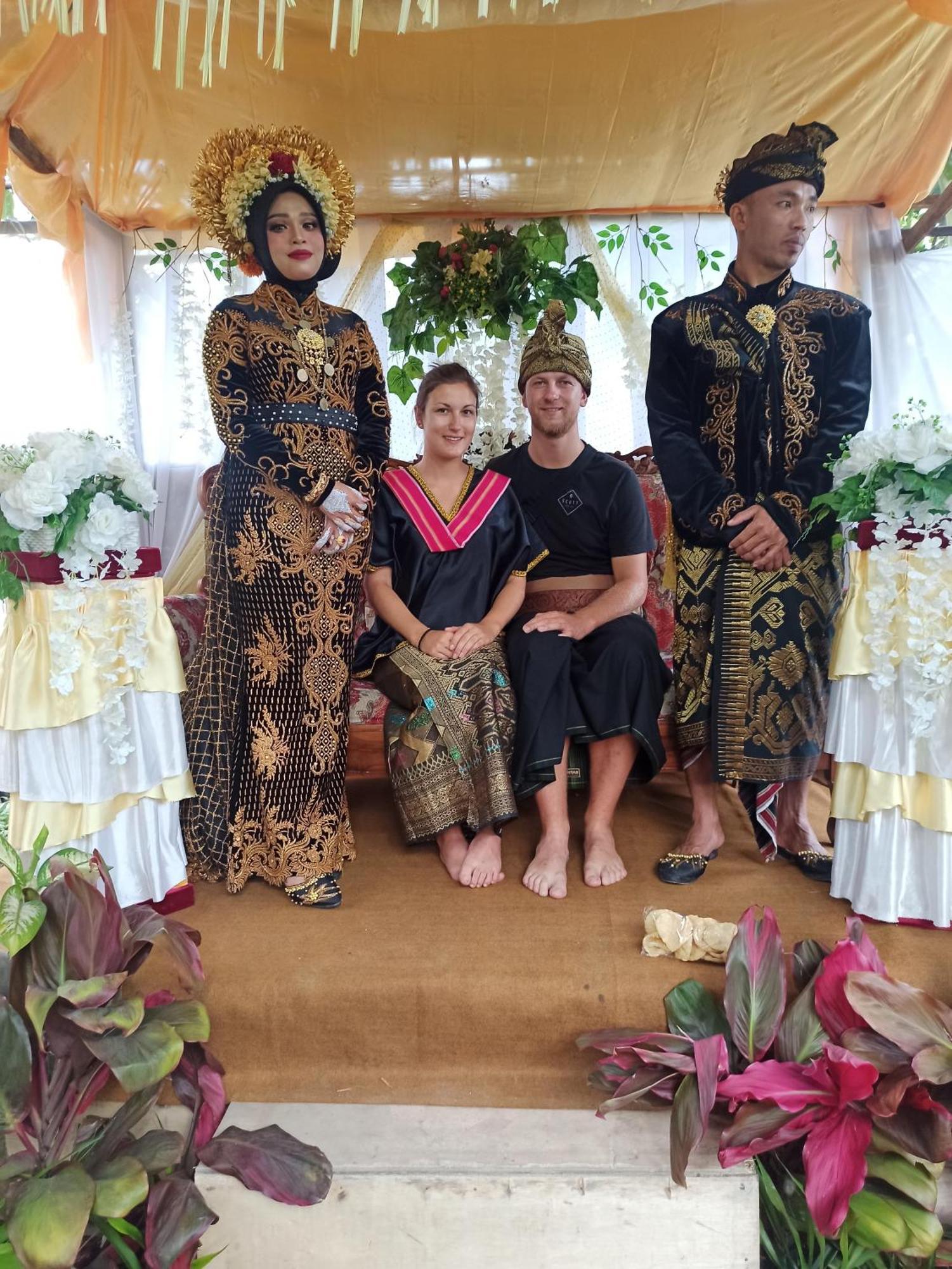 Bunga Maliq Bungalow Lombok Tetebatu Exterior foto