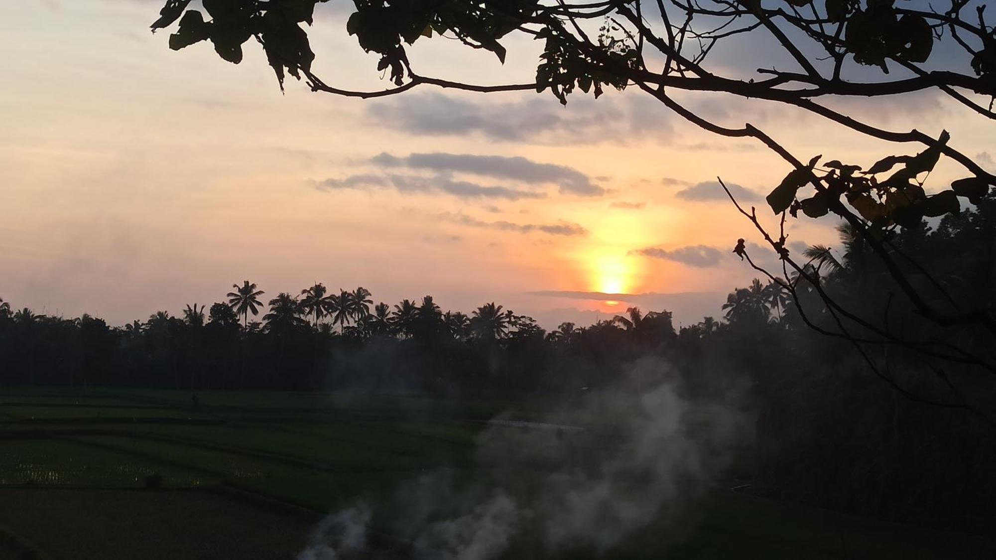 Bunga Maliq Bungalow Lombok Tetebatu Exterior foto