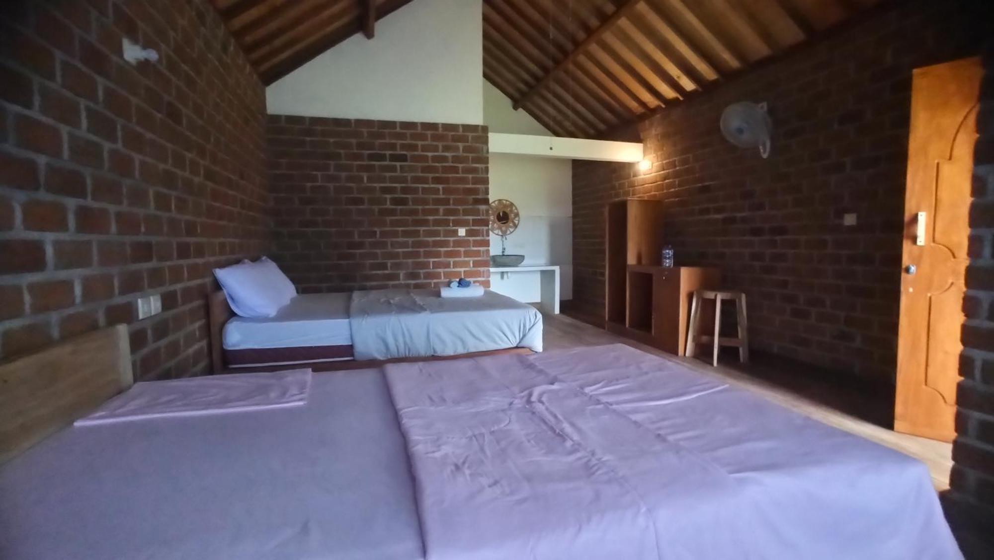 Bunga Maliq Bungalow Lombok Tetebatu Zimmer foto