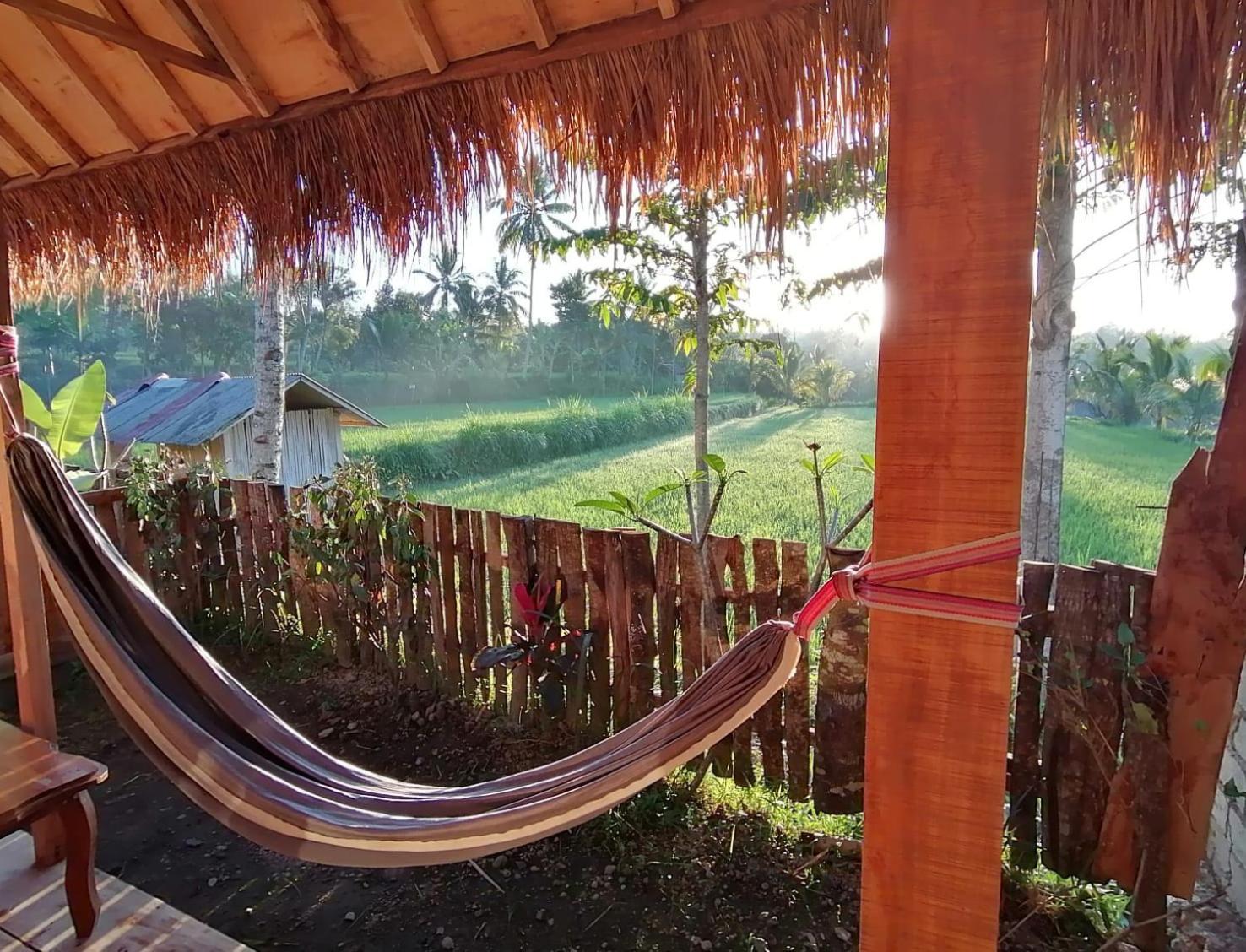 Bunga Maliq Bungalow Lombok Tetebatu Zimmer foto