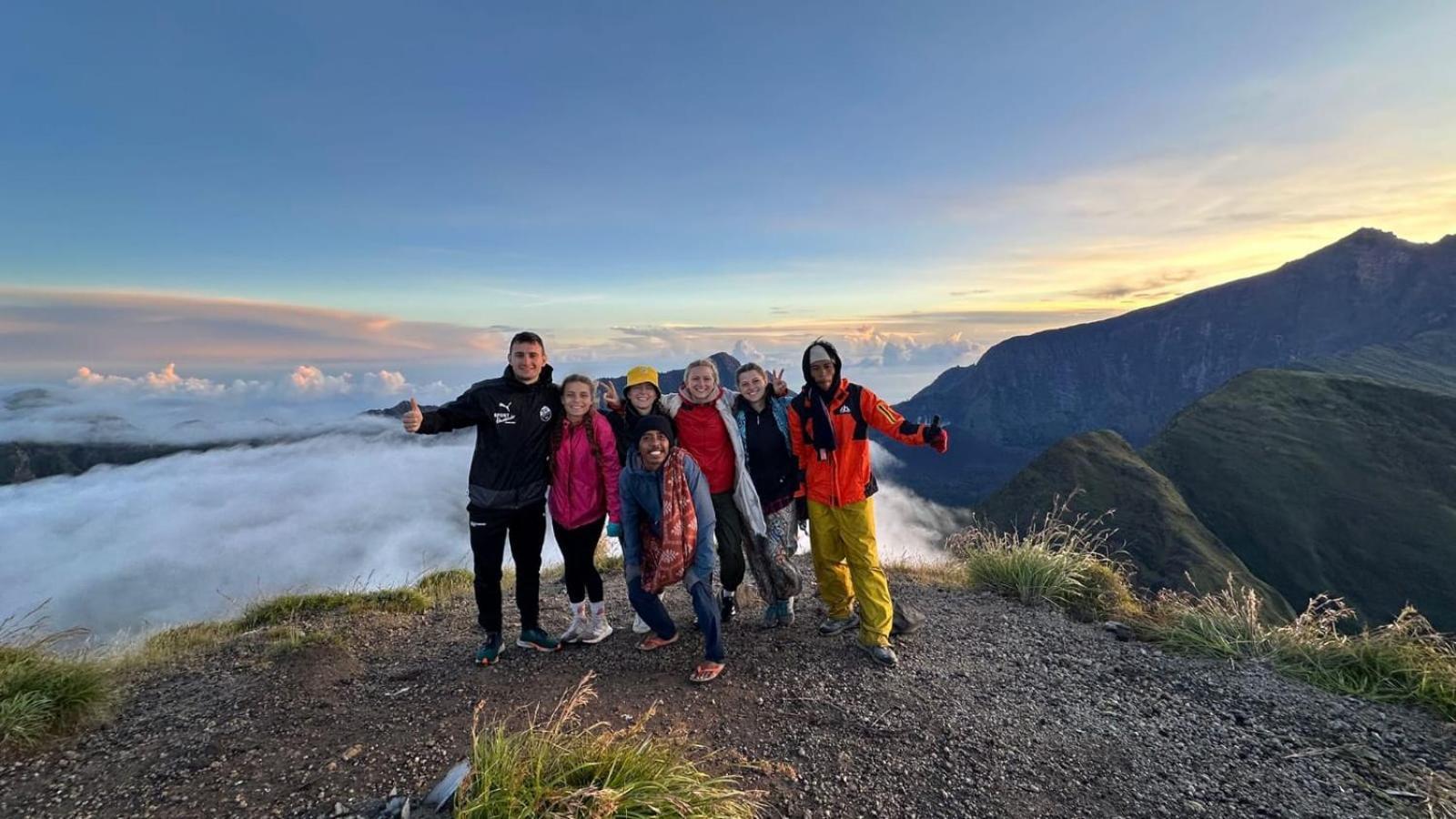 Bunga Maliq Bungalow Lombok Tetebatu Exterior foto