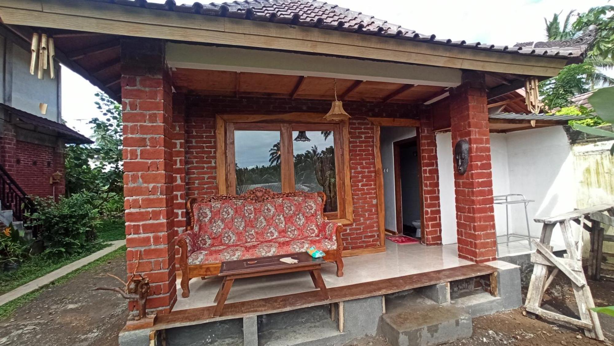 Bunga Maliq Bungalow Lombok Tetebatu Zimmer foto