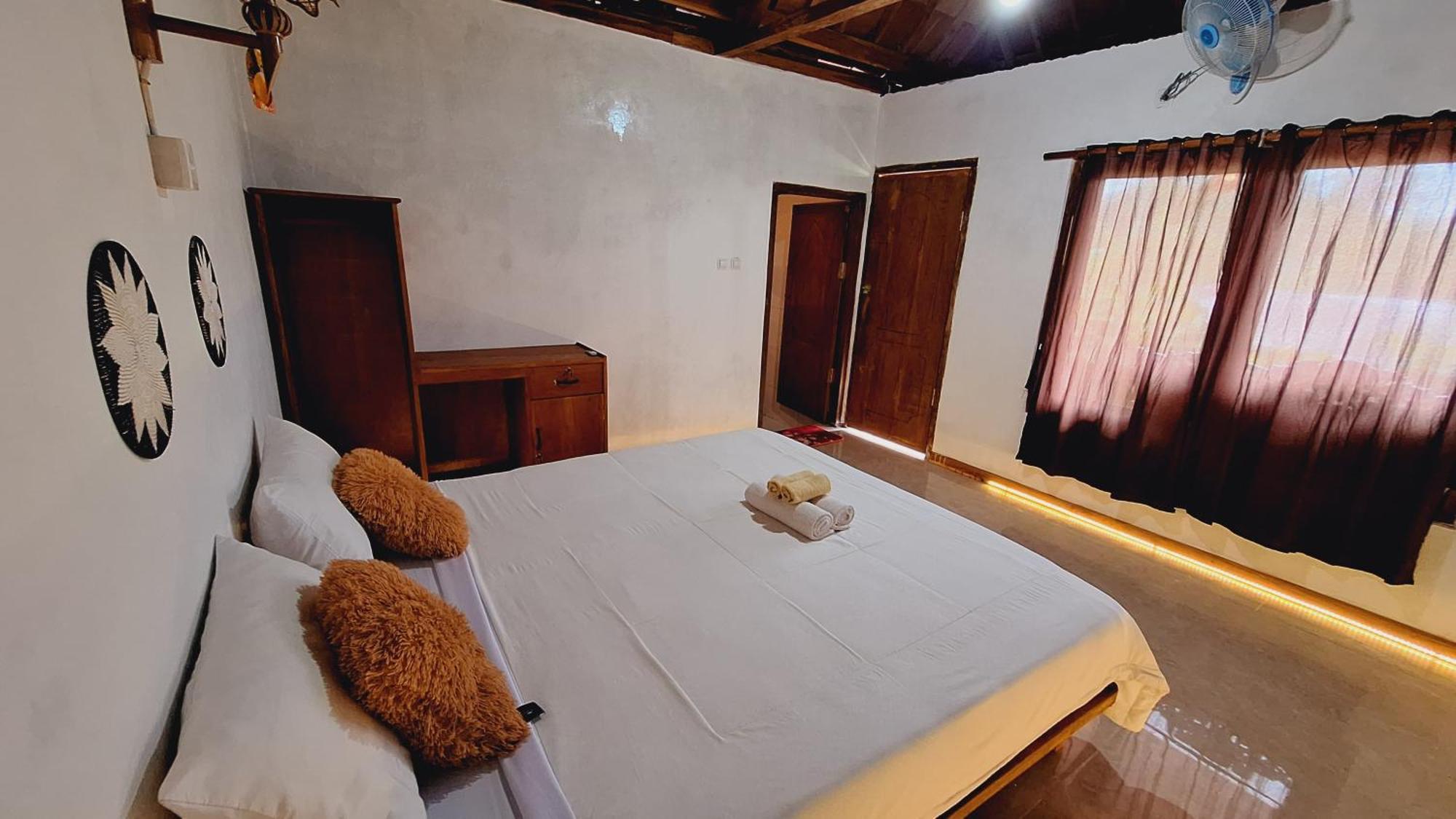 Bunga Maliq Bungalow Lombok Tetebatu Exterior foto