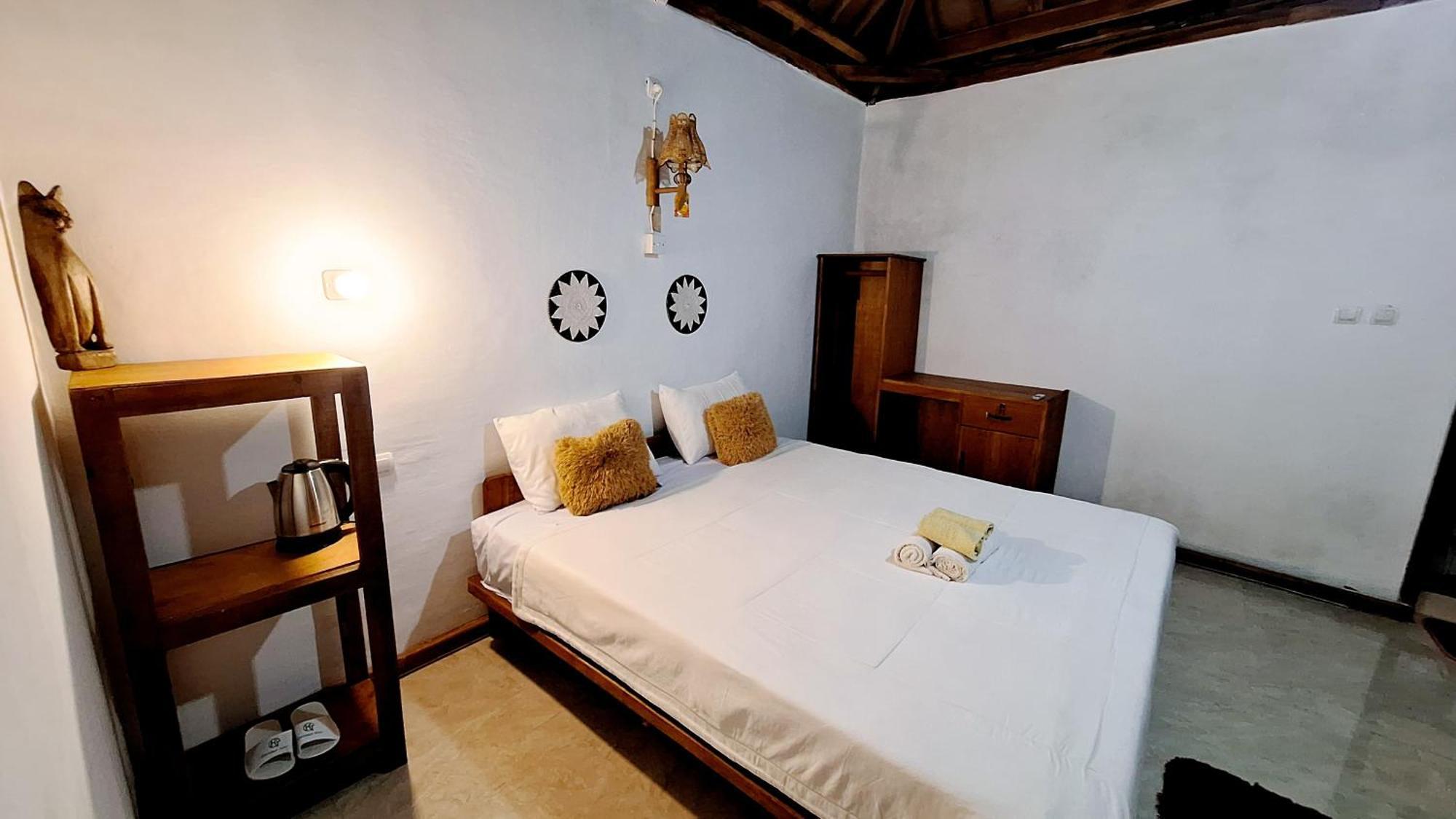 Bunga Maliq Bungalow Lombok Tetebatu Exterior foto