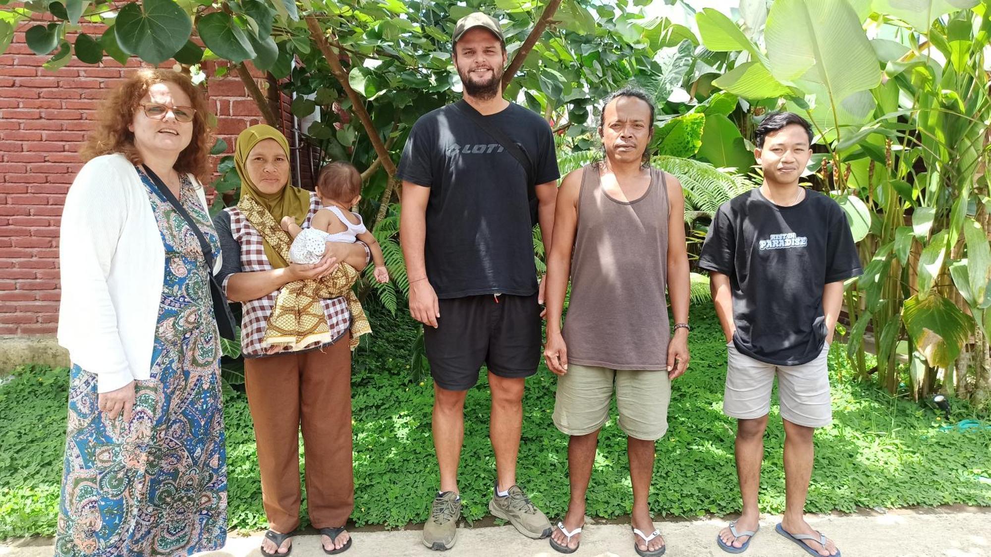 Bunga Maliq Bungalow Lombok Tetebatu Zimmer foto