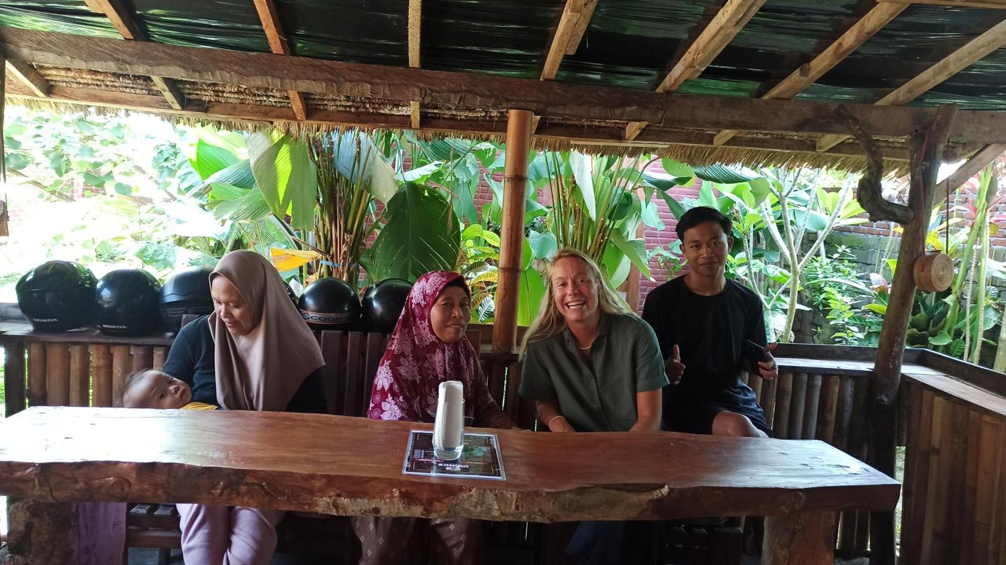 Bunga Maliq Bungalow Lombok Tetebatu Zimmer foto