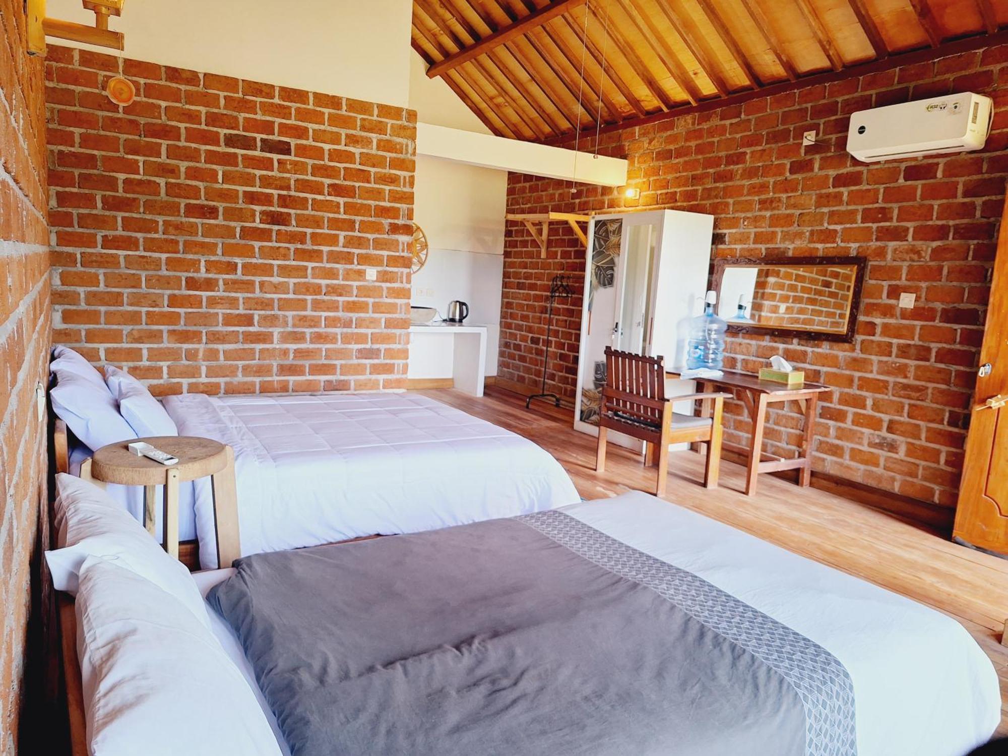 Bunga Maliq Bungalow Lombok Tetebatu Zimmer foto